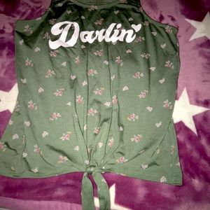 Darlin’ tank top